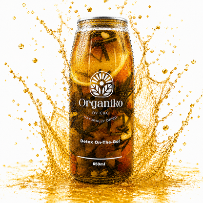 Ginger Lemon Detox in Can Cold Brew 650ml