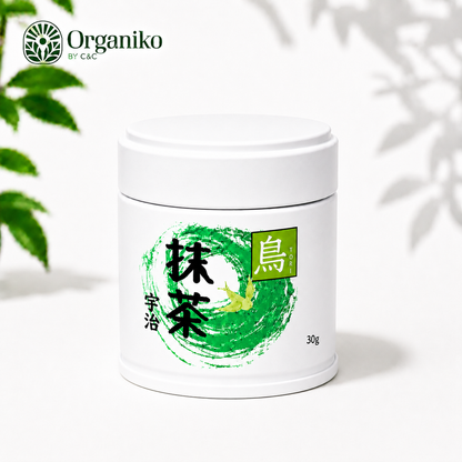 Tori Uji Matcha Green Tea 30 grams Samidori Cultivar Third Harvest