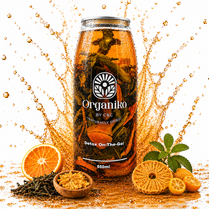 Tropical Peach Detox in Can Cold Brew 650ml