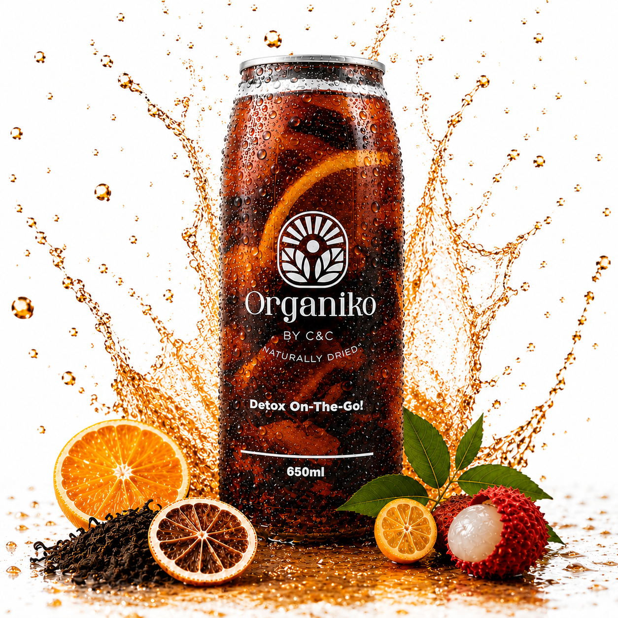 Fruit Punch Detox in Can Cold Brew 650ml