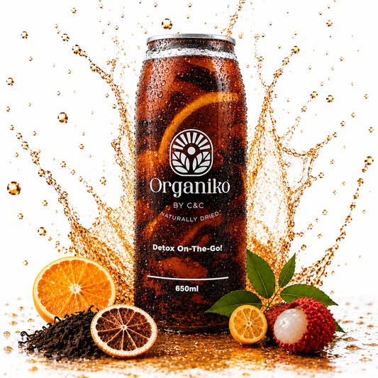 Fruit Punch Detox in Can Cold Brew 650ml