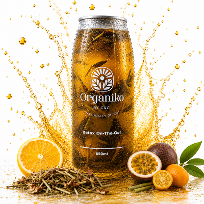 Passion Fruit Detox in Can Cold Brew 650ml