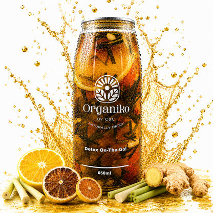 Ginger Lemon Detox in Can Cold Brew 650ml