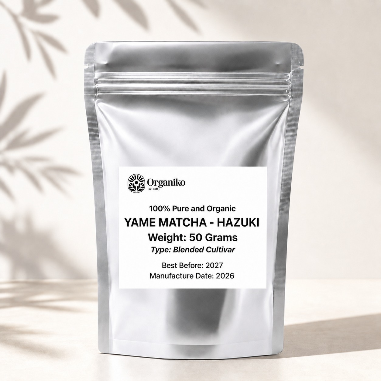 Hazuki Yame Matcha Yabukita & Saemidori Blended Cultivar Second Harvest