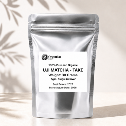 Take Uji Matcha Green Tea 30 grams Gokou Cultivar First Harvest
