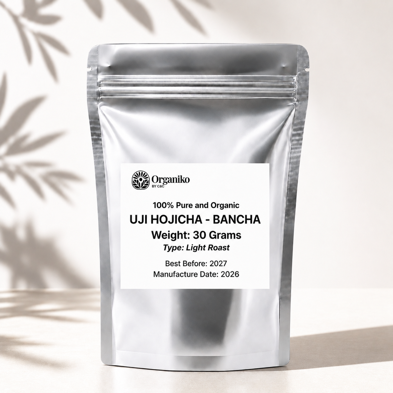 Bancha Hojicha Roasted Green Tea 30 grams Light Roast