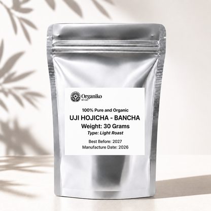 Bancha Hojicha Roasted Green Tea 30 grams Light Roast