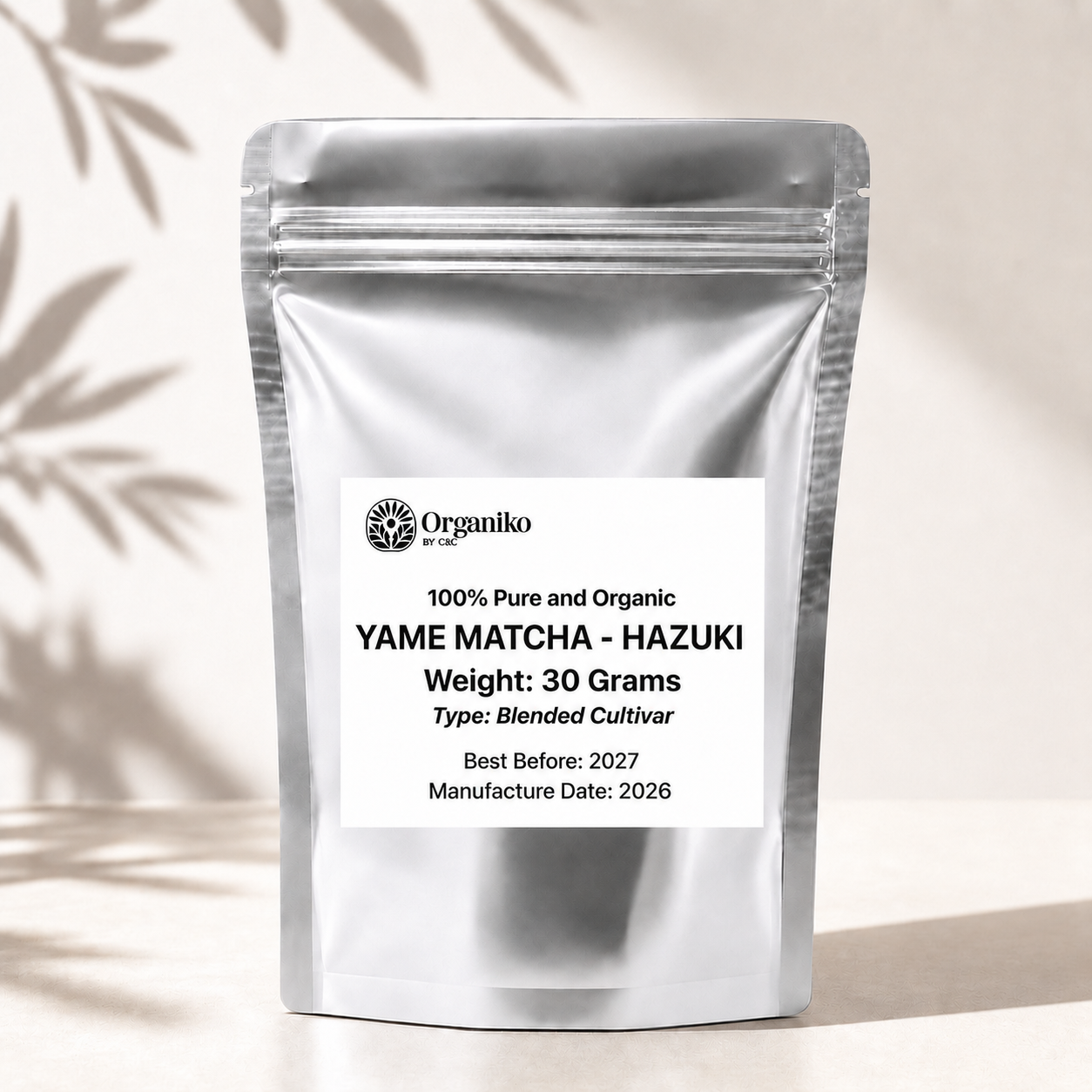 Hazuki Yame Matcha Yabukita & Saemidori Blended Cultivar Second Harvest