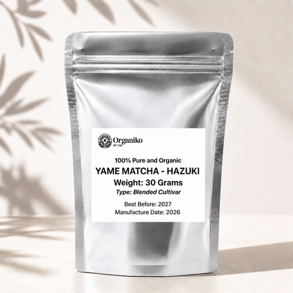 Hazuki Yame Matcha Yabukita & Saemidori Blended Cultivar Second Harvest