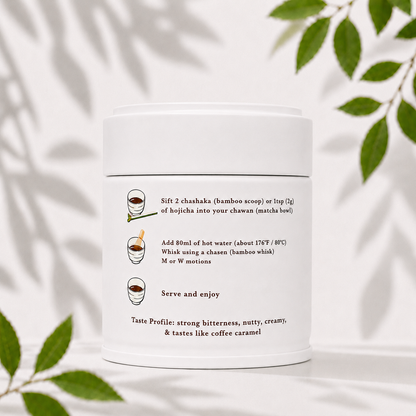 Bancha Hojicha Roasted Green Tea 30 grams Light Roast