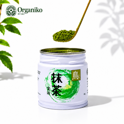 Tori Uji Matcha Green Tea 30 grams Samidori Cultivar Third Harvest