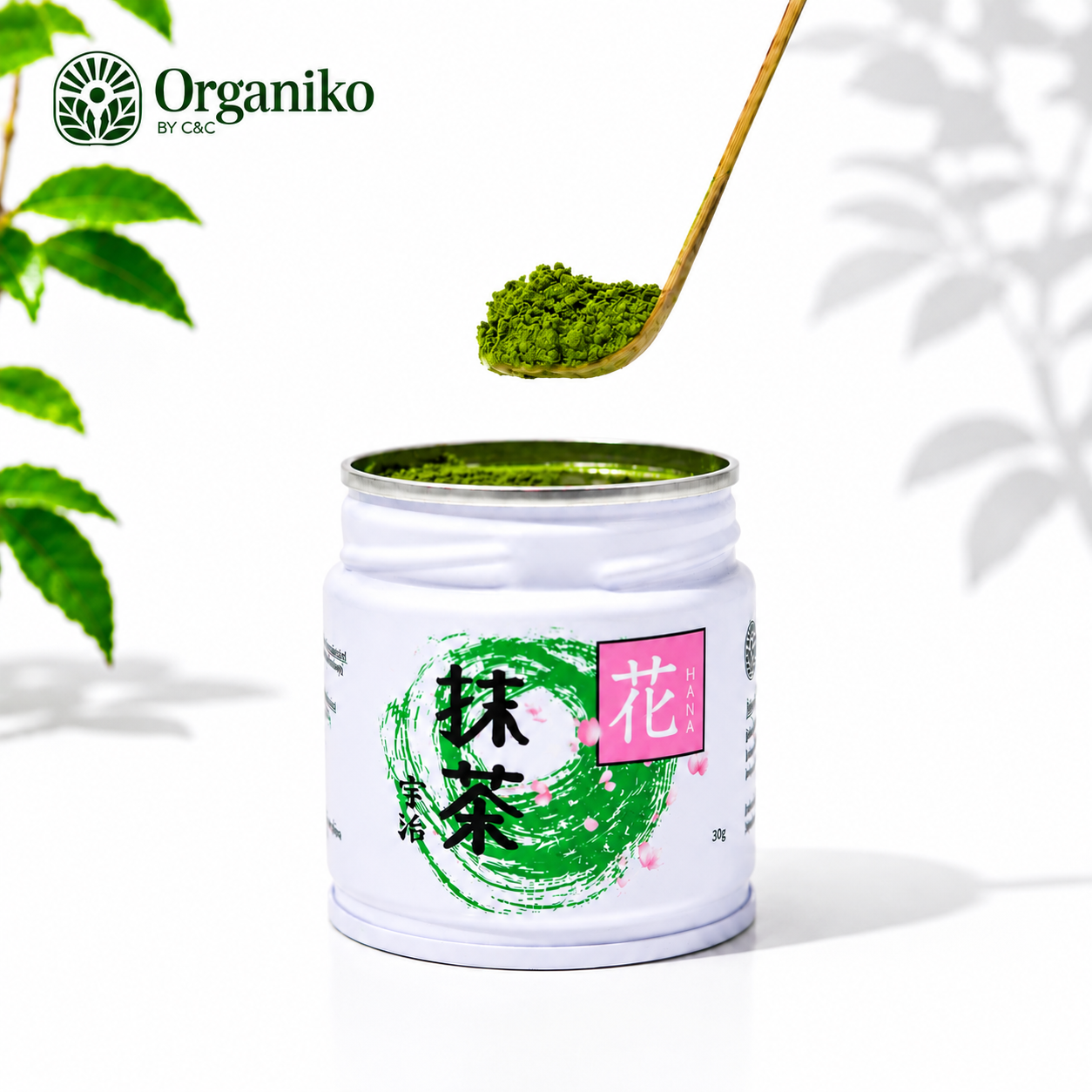 Hana Uji Matcha Green Tea 30 grams Saemidori Cultivar Second Harvest