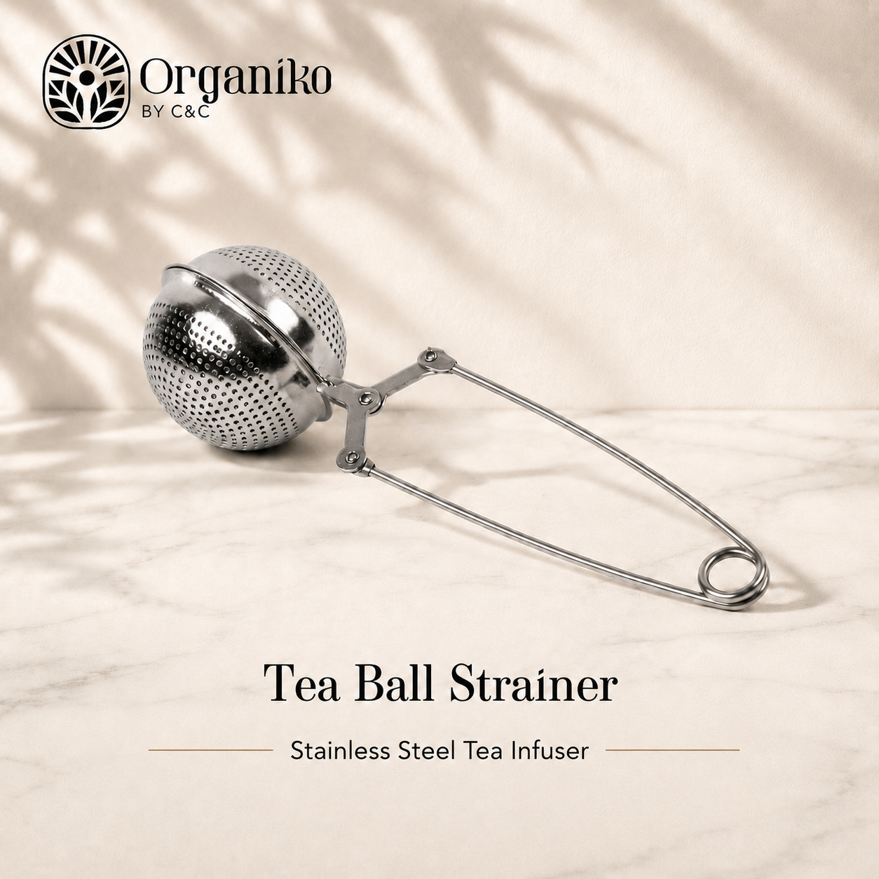 Tea Ball Strainer Stainless Steel Tea Infuser