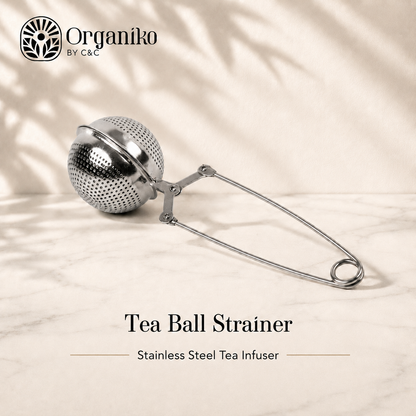 Tea Ball Strainer Stainless Steel Tea Infuser