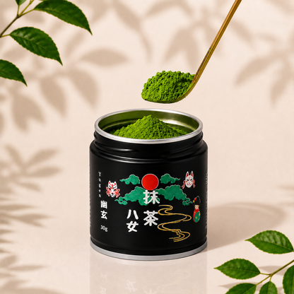 Yugen Yame Matcha First & Second Blended Harvest Saemidori Cultivar