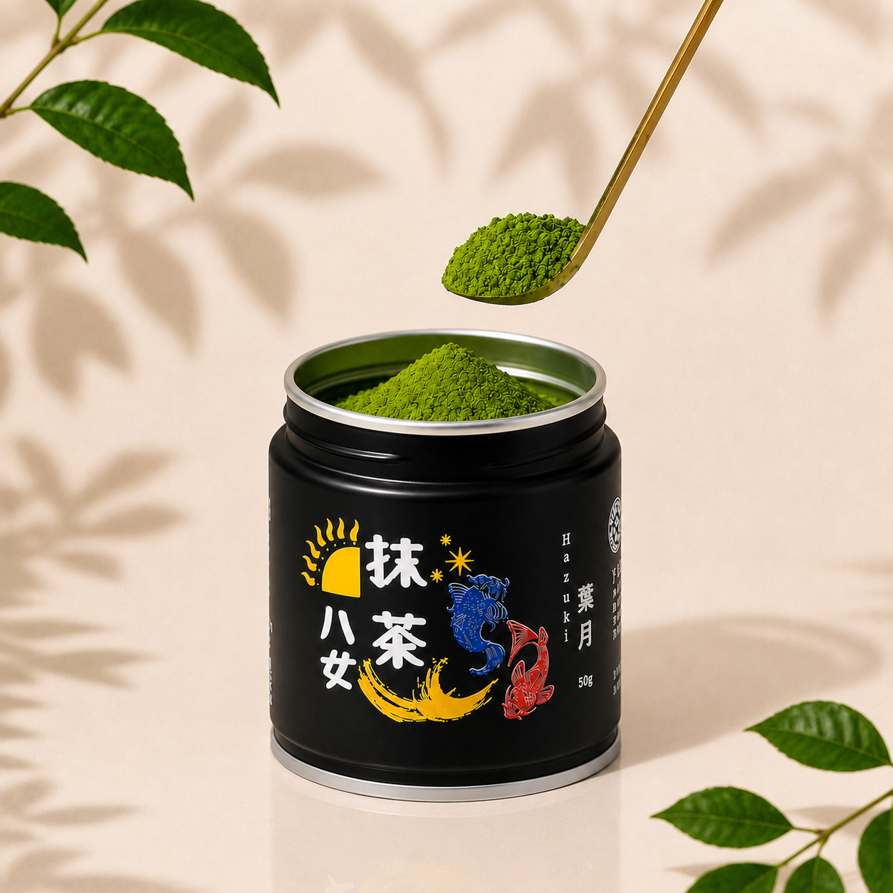 Hazuki Yame Matcha Yabukita & Saemidori Blended Cultivar Second Harvest
