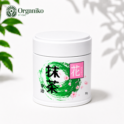 Hana Uji Matcha Green Tea 30 grams Saemidori Cultivar Second Harvest