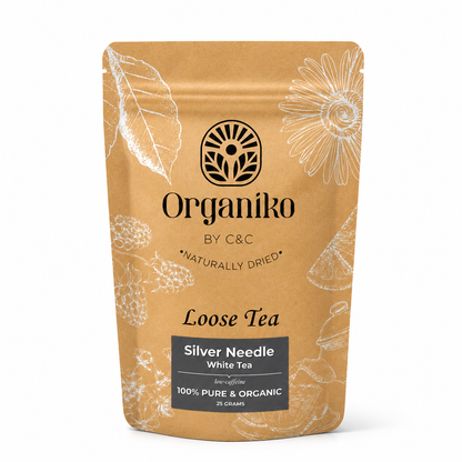 White Tea Silver Needle 25 grams Loose Tea