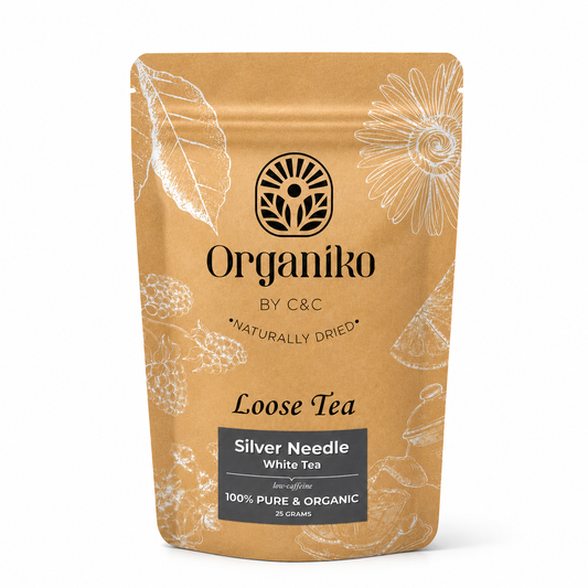 White Tea Silver Needle 25 grams Loose Tea