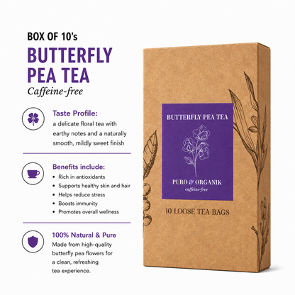 Box of 10 Premium Loose Tea Bags