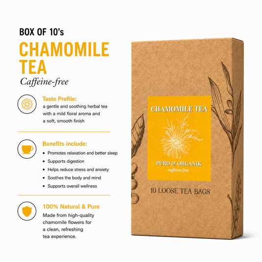 Box of 10 Premium Loose Tea Bags