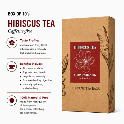 Box of 10 Premium Loose Tea Bags