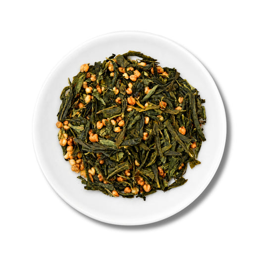 Genmaicha Green Tea 50 grams Loose Tea