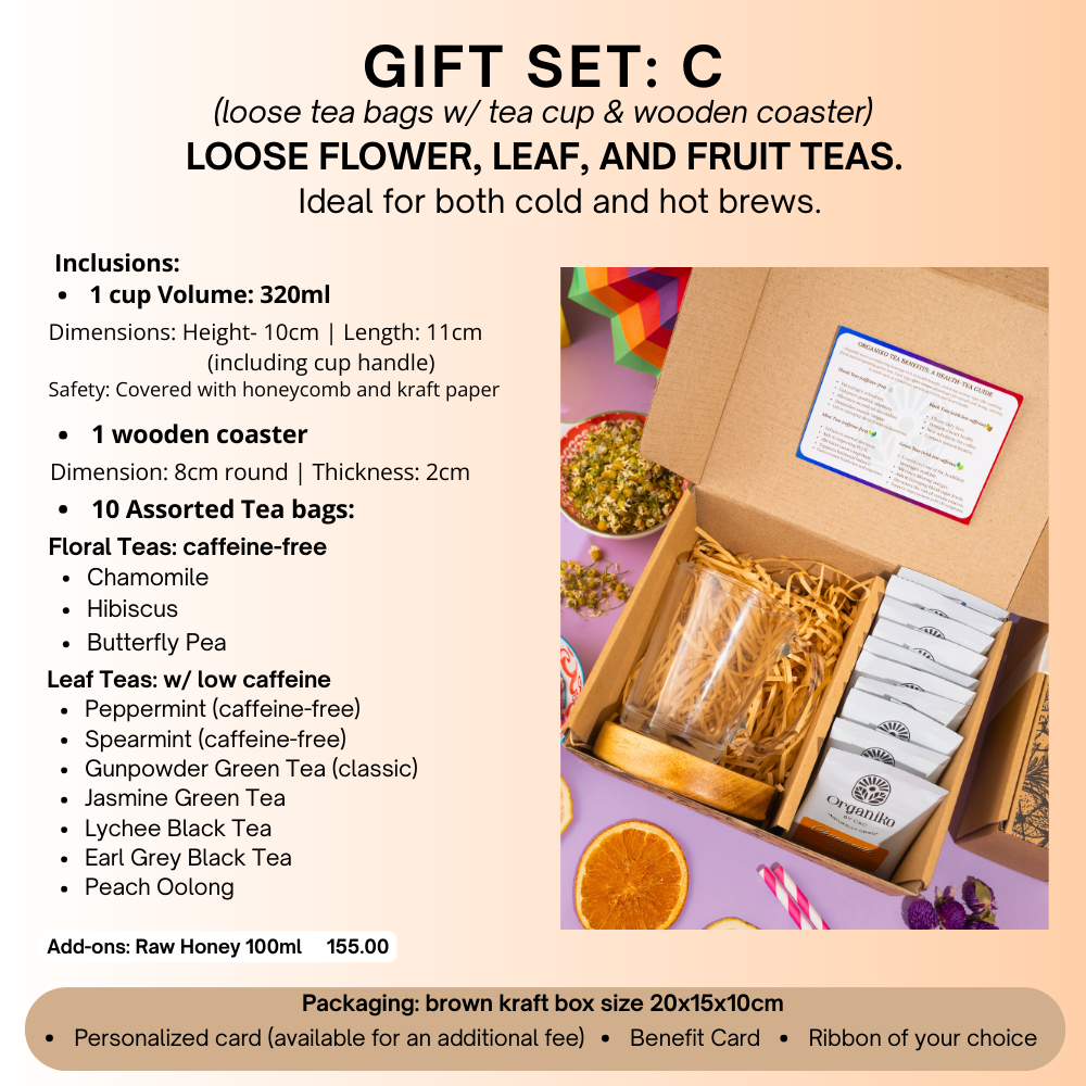 Gift Set A, B, C, D, E Tea Set Special for Every Occasion