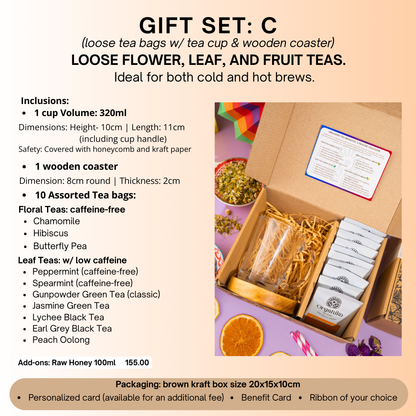Gift Set A, B, C, D, E Tea Set Special for Every Occasion