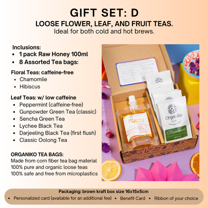 Gift Set A, B, C, D, E Tea Set Special for Every Occasion