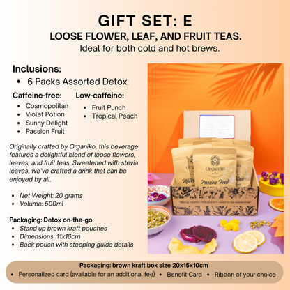 Gift Set A, B, C, D, E Tea Set Special for Every Occasion