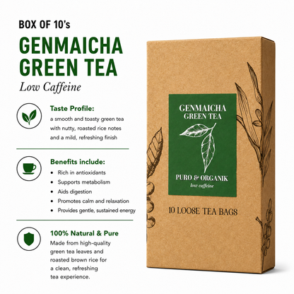 Box of 10 Premium Loose Tea Bags