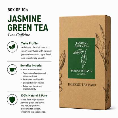 Box of 10 Premium Loose Tea Bags