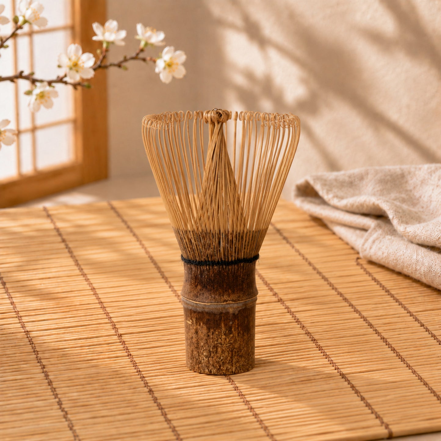 Classic Chasen Matcha Purple Bamboo Whisk