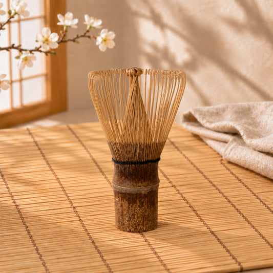 Classic Chasen Matcha Purple Bamboo Whisk