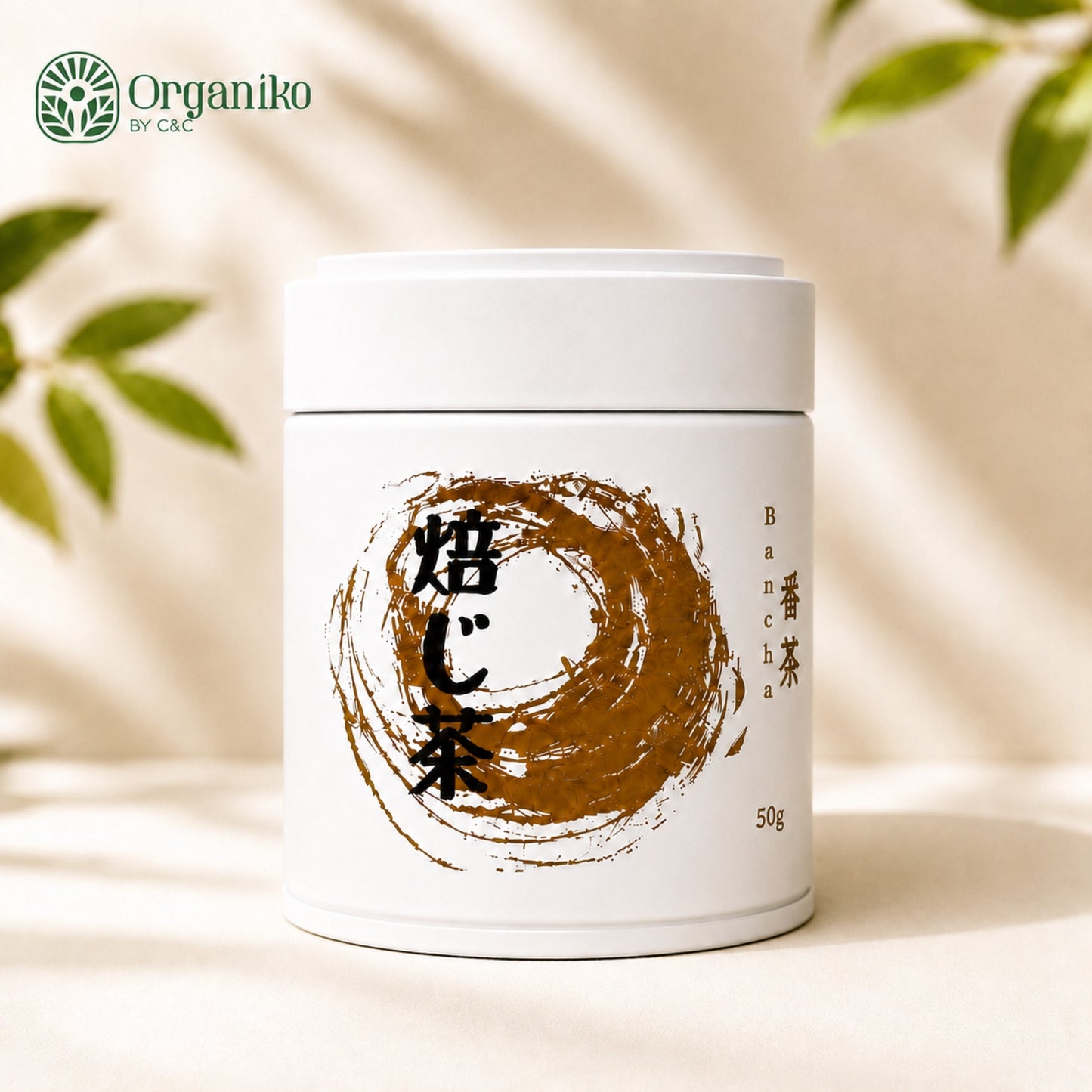 Uji Matcha Green Tea Powder & Hojicha Roasted Green Tea Powder 50 grams