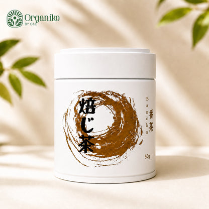 Uji Matcha Green Tea Powder & Hojicha Roasted Green Tea Powder 50 grams