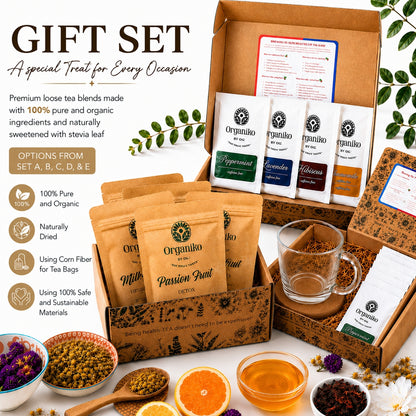 Gift Set A, B, C, D, E Tea Set Special for Every Occasion