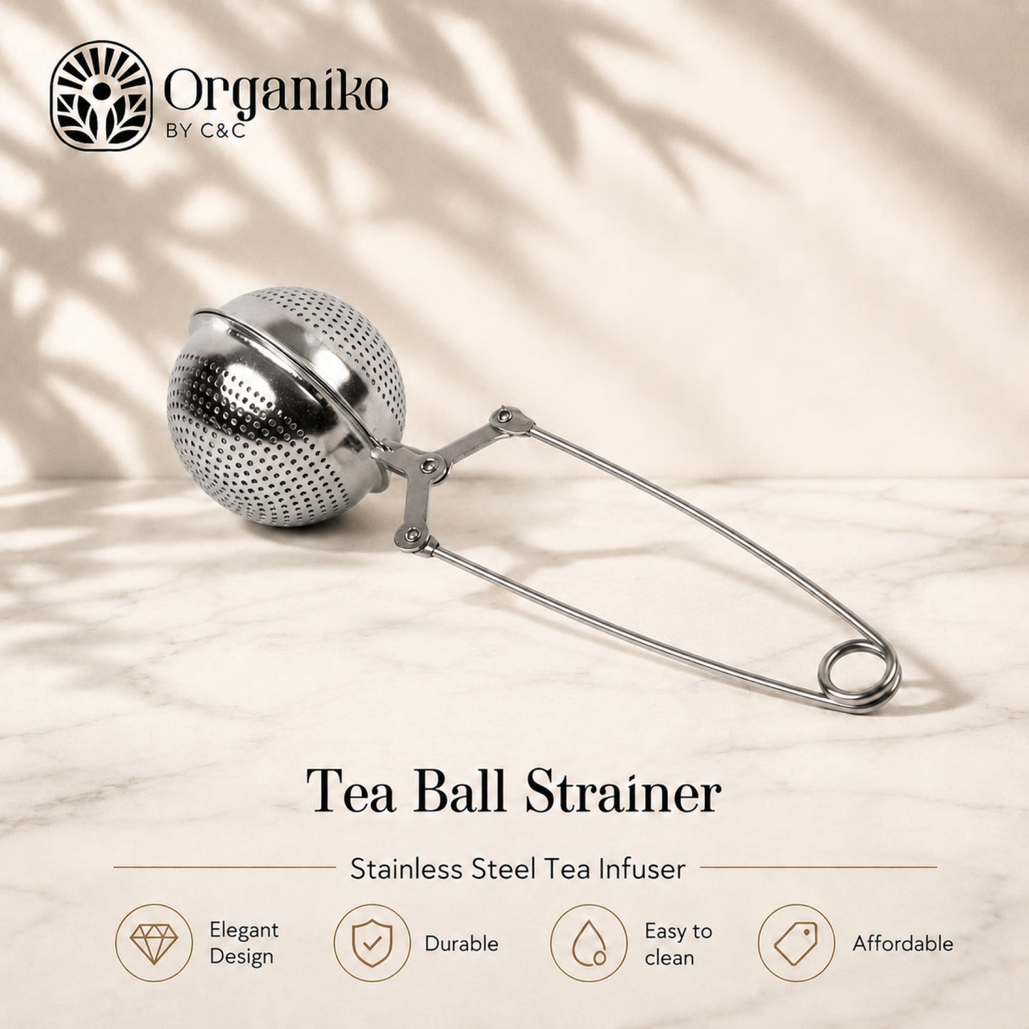 Tea Ball Strainer Stainless Steel Tea Infuser