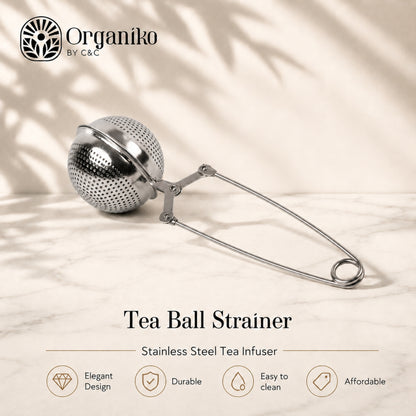 Tea Ball Strainer Stainless Steel Tea Infuser