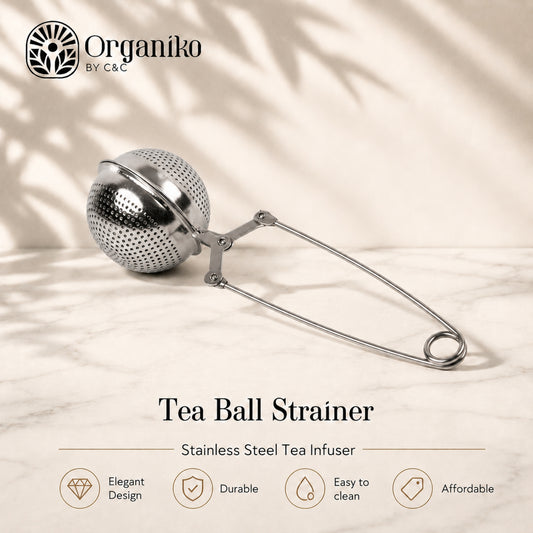 Tea Ball Strainer Stainless Steel Tea Infuser