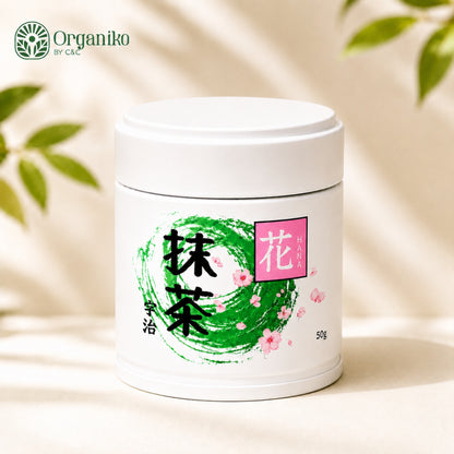 Uji Matcha Green Tea Powder & Hojicha Roasted Green Tea Powder 50 grams