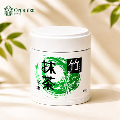 Uji Matcha Green Tea Powder & Hojicha Roasted Green Tea Powder 50 grams