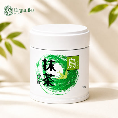 Uji Matcha Green Tea Powder & Hojicha Roasted Green Tea Powder 50 grams