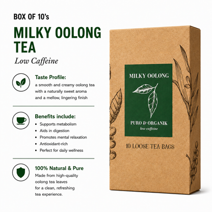 Box of 10 Premium Loose Tea Bags