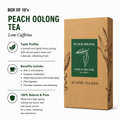 Box of 10 Premium Loose Tea Bags