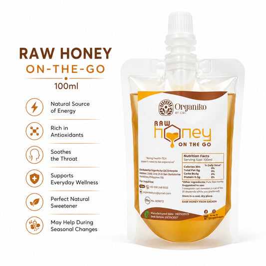 Raw Honey On-The-Go 100ml