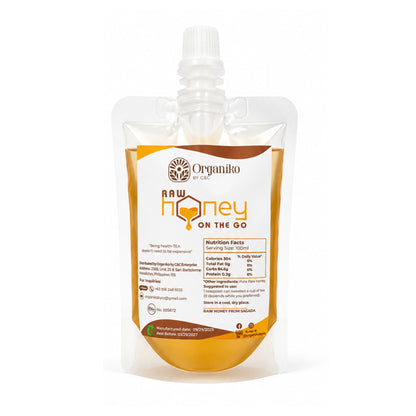 Raw Honey On-The-Go 100ml