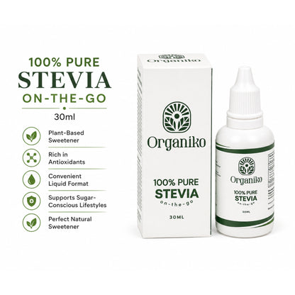 Stevia Drops Sweetener On-The-Go 30ml