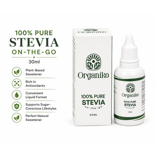 Stevia Drops Sweetener On-The-Go 30ml